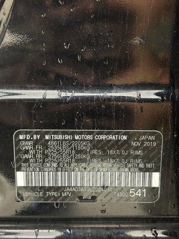 used 2020 Mitsubishi Outlander car, priced at $11,999