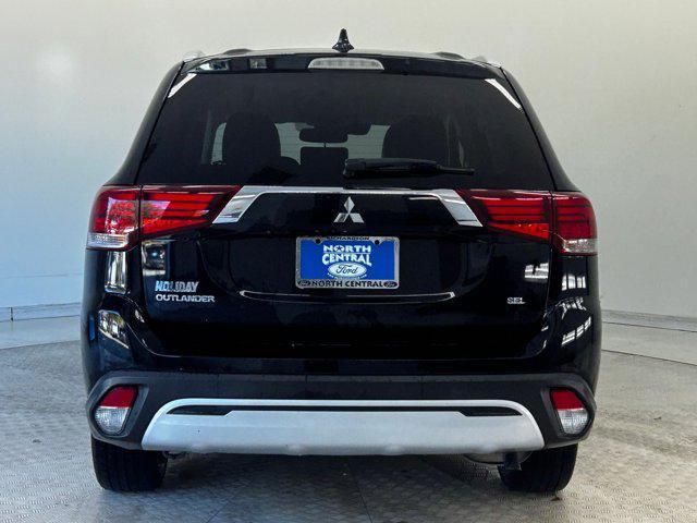 used 2020 Mitsubishi Outlander car, priced at $11,999
