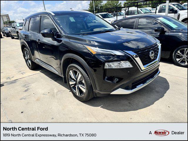 used 2023 Nissan Rogue car, priced at $29,599