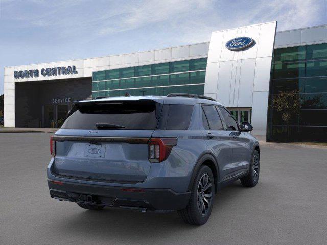 new 2025 Ford Explorer car, priced at $45,561