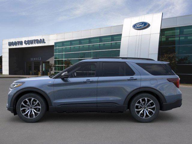 new 2025 Ford Explorer car, priced at $45,561