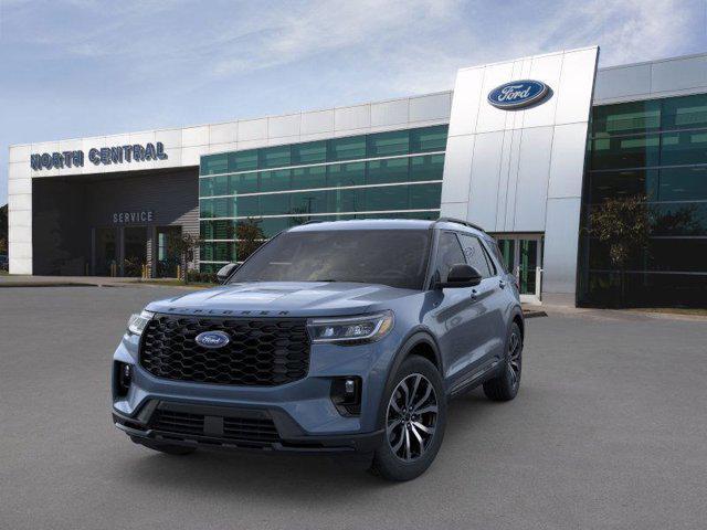 new 2025 Ford Explorer car, priced at $45,561