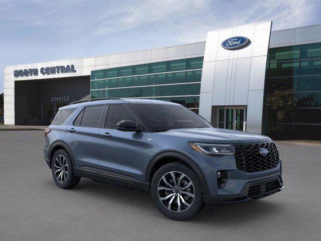 new 2025 Ford Explorer car, priced at $45,561