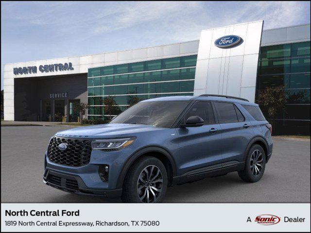 new 2025 Ford Explorer car, priced at $45,561