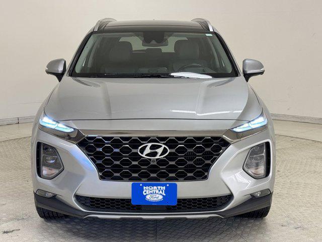 used 2020 Hyundai Santa Fe car, priced at $19,499