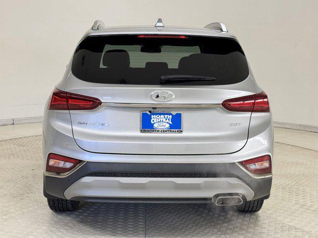 used 2020 Hyundai Santa Fe car, priced at $19,499