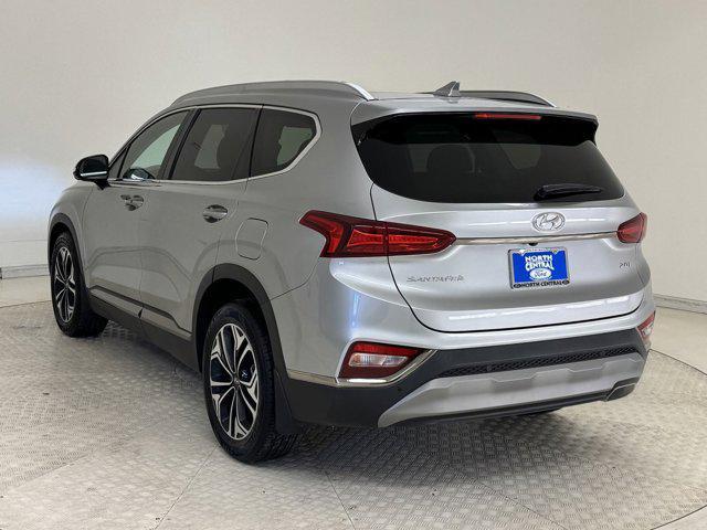 used 2020 Hyundai Santa Fe car, priced at $19,499