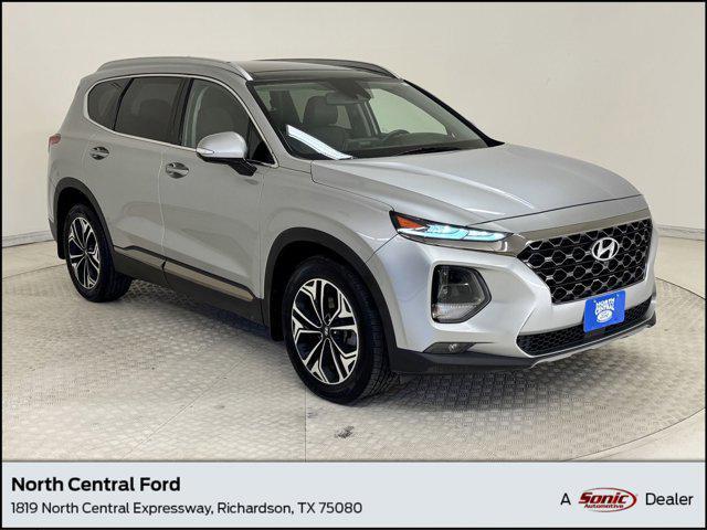 used 2020 Hyundai Santa Fe car, priced at $19,499