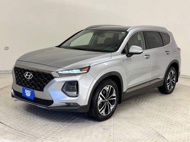 used 2020 Hyundai Santa Fe car, priced at $19,499