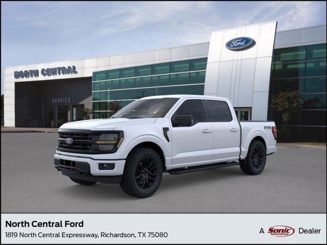 new 2025 Ford F-150 car, priced at $60,292