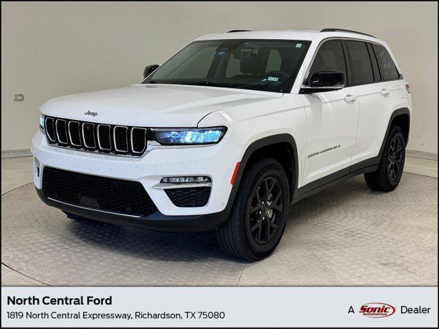 used 2023 Jeep Grand Cherokee car, priced at $29,997