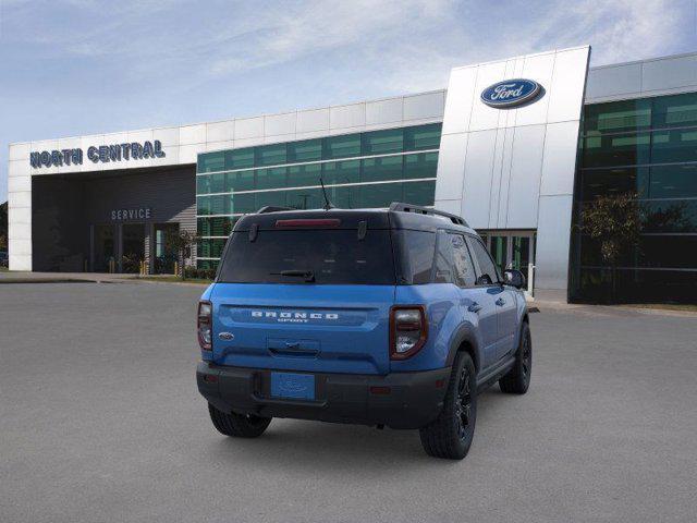 new 2025 Ford Bronco Sport car, priced at $37,631