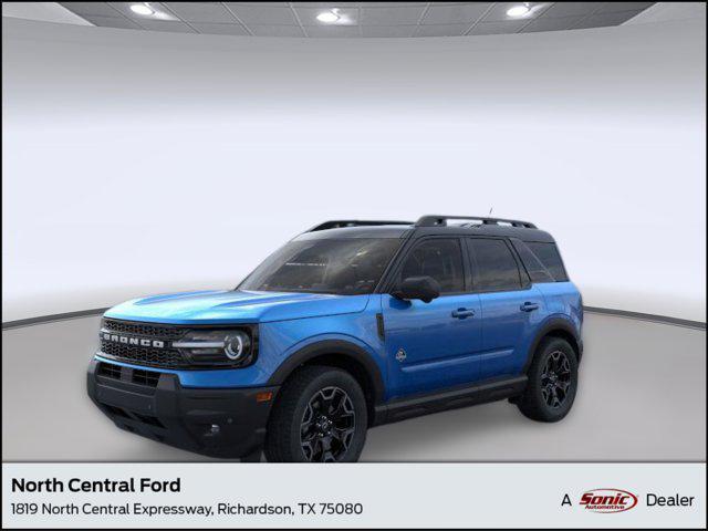 new 2025 Ford Bronco Sport car, priced at $36,881