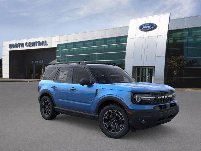 new 2025 Ford Bronco Sport car, priced at $37,631