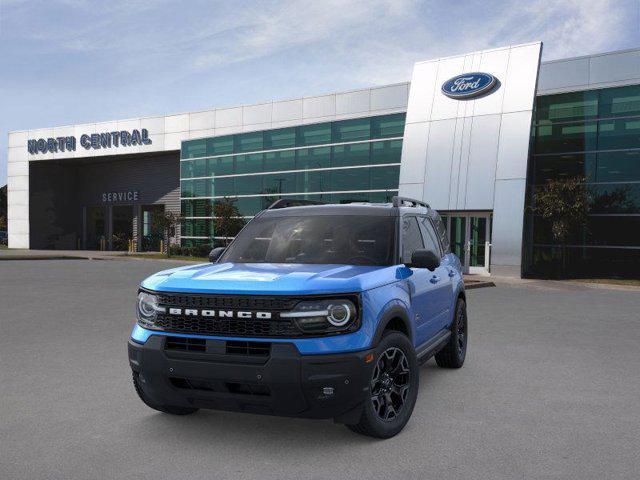new 2025 Ford Bronco Sport car, priced at $37,631