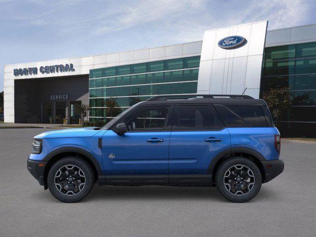 new 2025 Ford Bronco Sport car, priced at $37,631