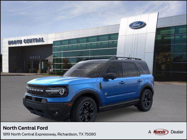 new 2025 Ford Bronco Sport car, priced at $37,631