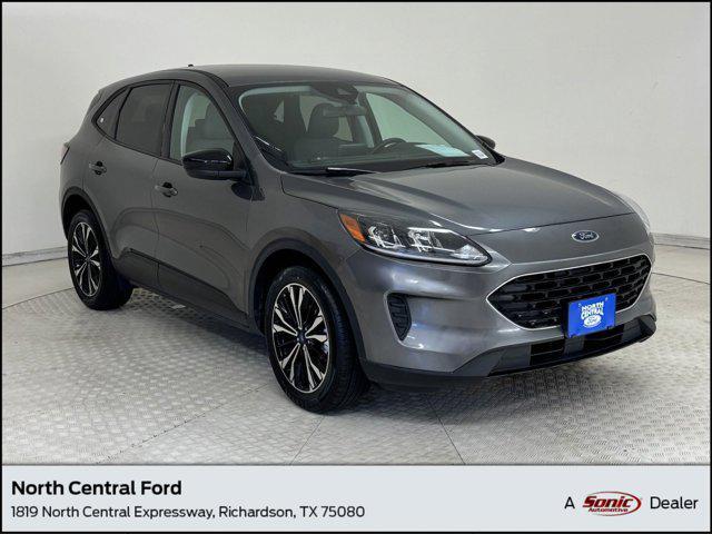 used 2021 Ford Escape car, priced at $20,497