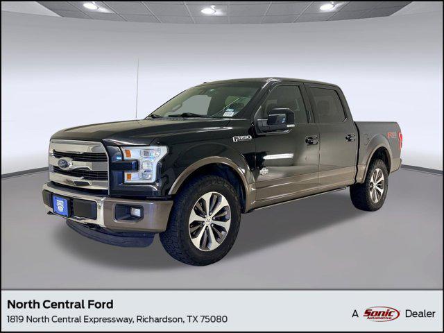 used 2015 Ford F-150 car, priced at $20,597
