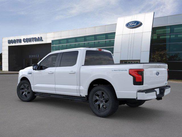 new 2024 Ford F-150 Lightning car, priced at $70,101