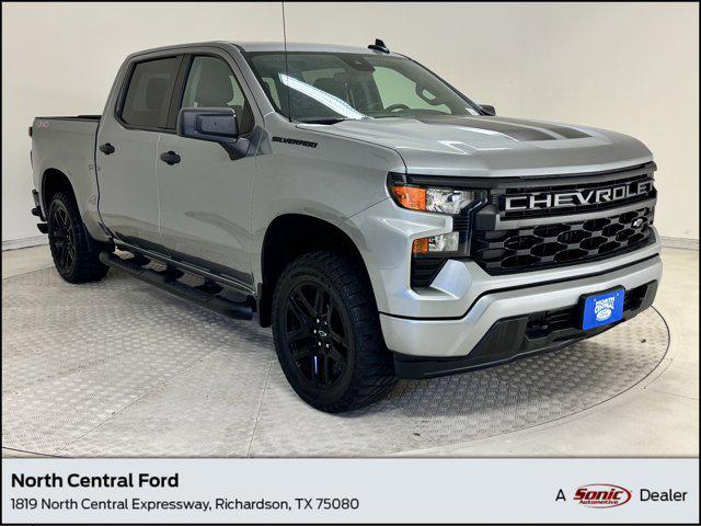used 2024 Chevrolet Silverado 1500 car, priced at $38,998