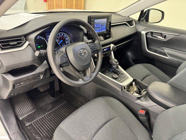 used 2022 Toyota RAV4 Hybrid car, priced at $29,298