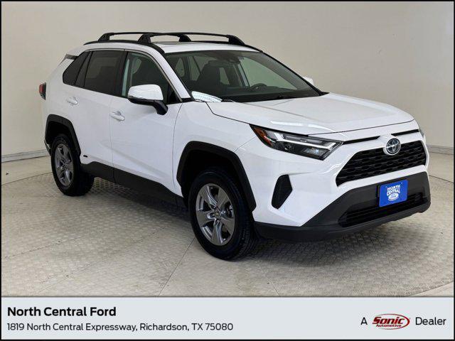 used 2022 Toyota RAV4 Hybrid car, priced at $29,298