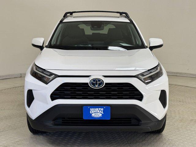 used 2022 Toyota RAV4 Hybrid car, priced at $29,298