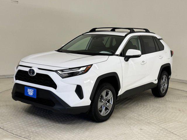 used 2022 Toyota RAV4 Hybrid car, priced at $29,298