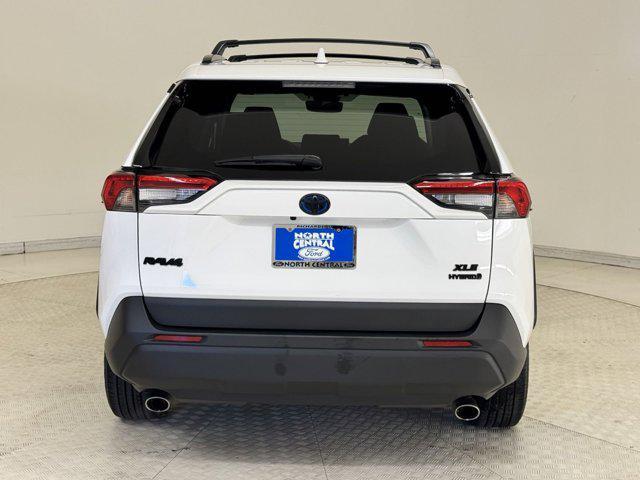 used 2022 Toyota RAV4 Hybrid car, priced at $29,298