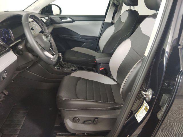 used 2023 Volkswagen Taos car, priced at $22,499