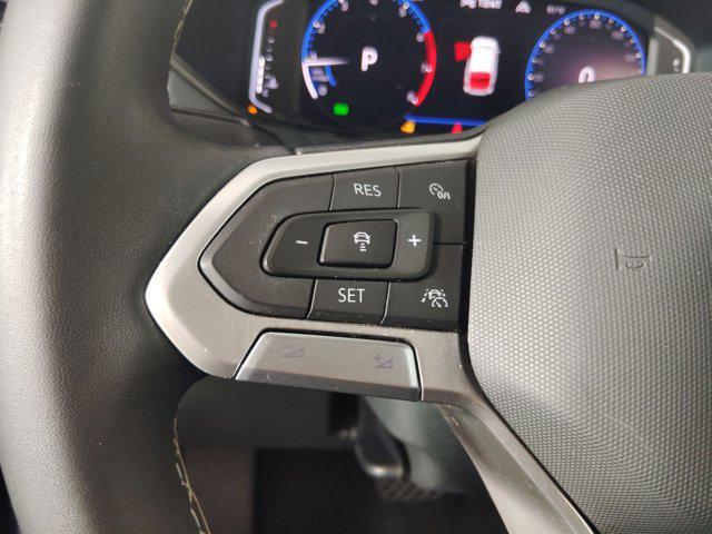 used 2023 Volkswagen Taos car, priced at $22,499