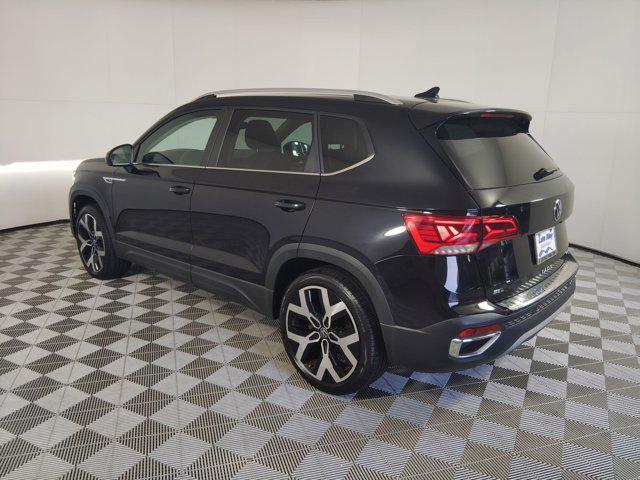 used 2023 Volkswagen Taos car, priced at $22,499