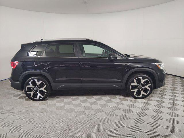 used 2023 Volkswagen Taos car, priced at $22,499