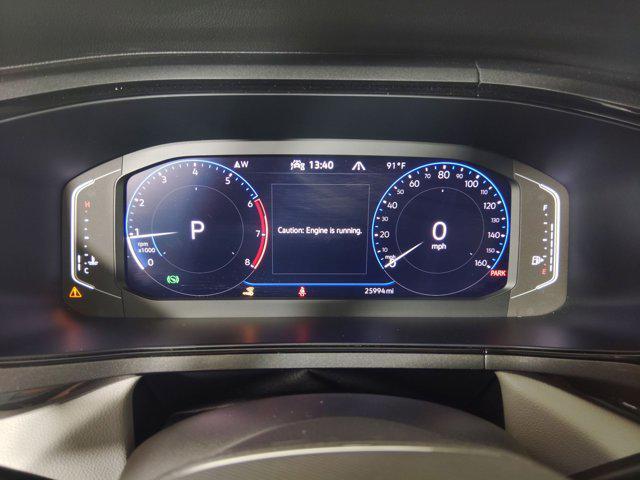 used 2023 Volkswagen Taos car, priced at $22,499