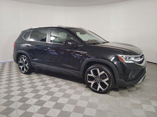 used 2023 Volkswagen Taos car, priced at $22,499
