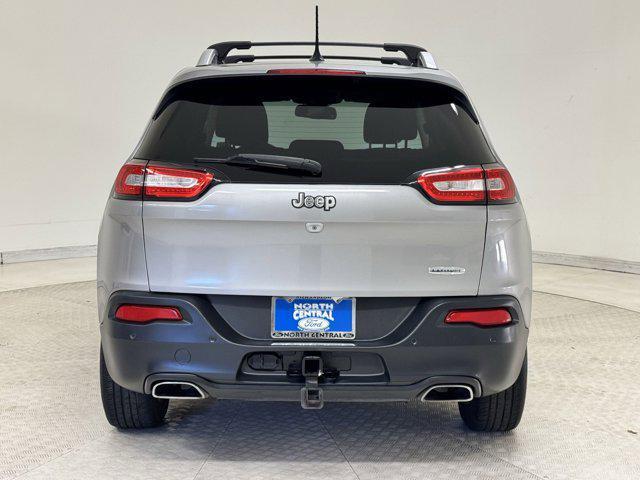 used 2015 Jeep Cherokee car, priced at $8,499