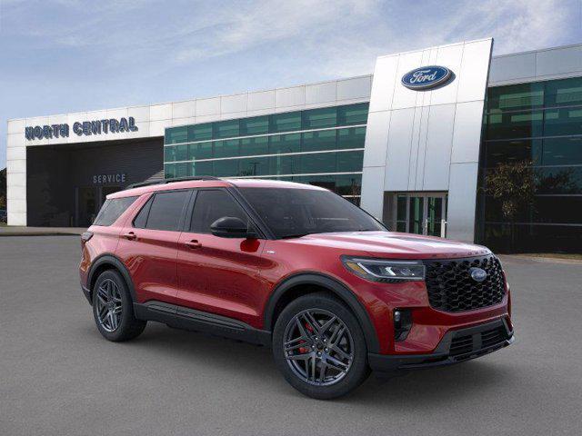 new 2025 Ford Explorer car, priced at $47,342