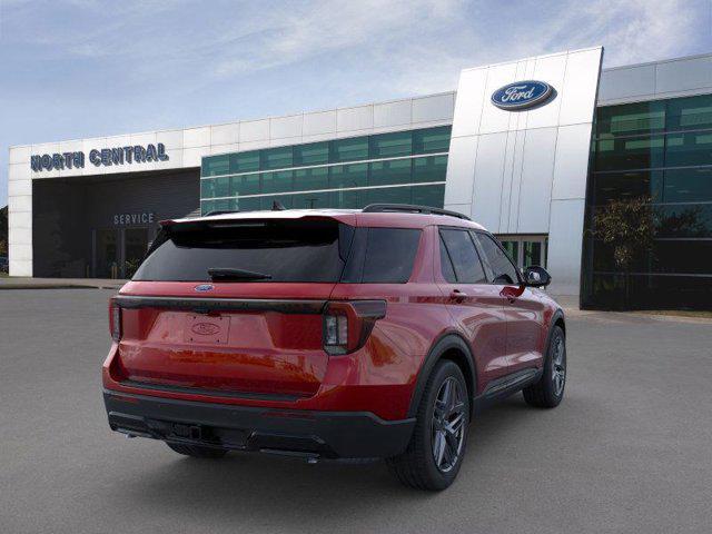 new 2025 Ford Explorer car, priced at $47,342