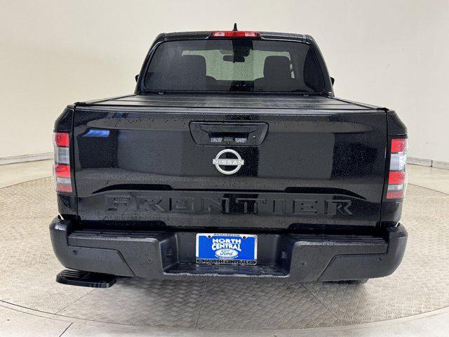 used 2023 Nissan Frontier car, priced at $23,998