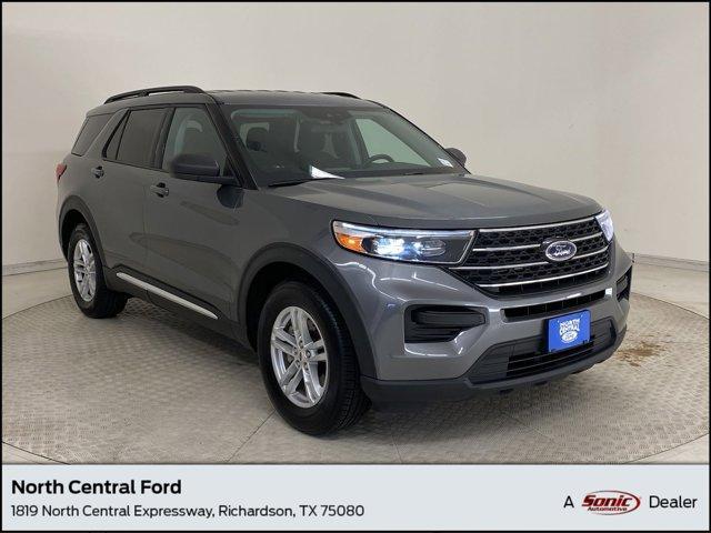 used 2022 Ford Explorer car, priced at $24,997