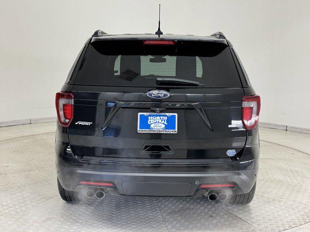 used 2018 Ford Explorer car, priced at $17,698