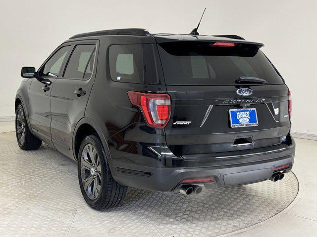 used 2018 Ford Explorer car, priced at $17,698