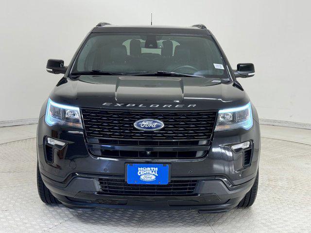 used 2018 Ford Explorer car, priced at $17,698