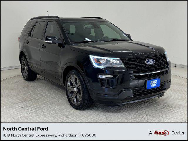 used 2018 Ford Explorer car, priced at $17,698