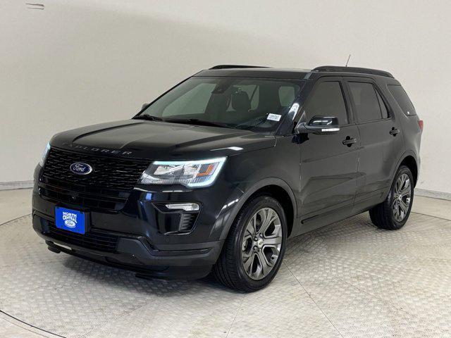 used 2018 Ford Explorer car, priced at $17,698