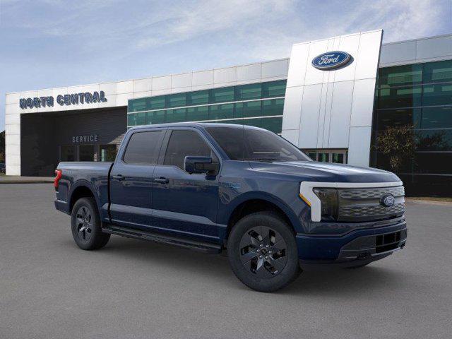 new 2024 Ford F-150 Lightning car, priced at $76,591