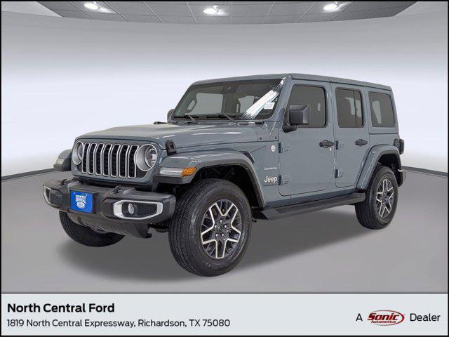 used 2024 Jeep Wrangler car, priced at $40,999