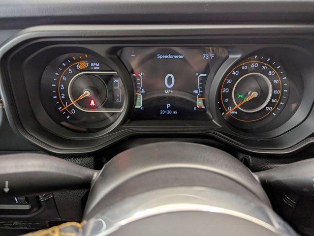 used 2024 Jeep Wrangler car, priced at $40,999