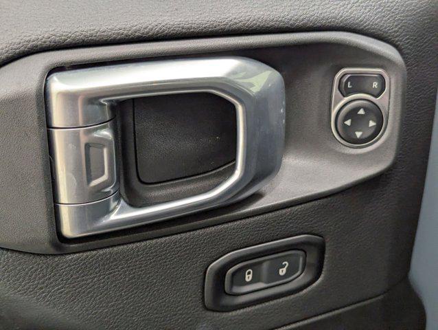 used 2024 Jeep Wrangler car, priced at $40,999